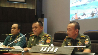 Panglima TNI: Tiga Wilayah Rawan saat Natal