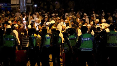 Ilustrasi/Anggota Front Pembela Islam