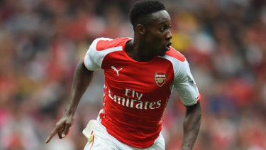 Penyerang Arsenal, Danny Welbeck.