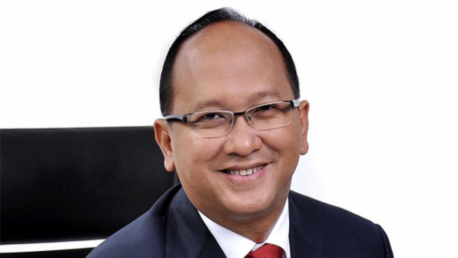 Ketua Umum Kadin, Rosan P Roeslani.