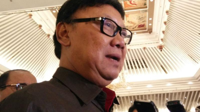 Menteri Dalam Negeri Tjahjo Kumolo. 