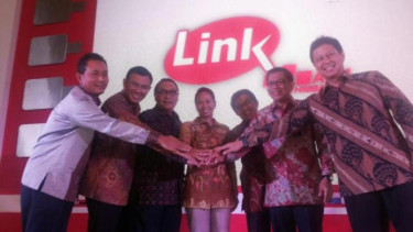 Peluncuran ATM Link Himbara tahun 2015 silam.