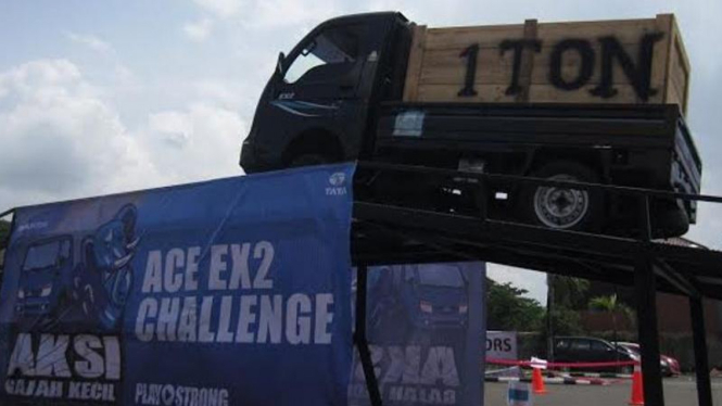 Tata Ace EX2.