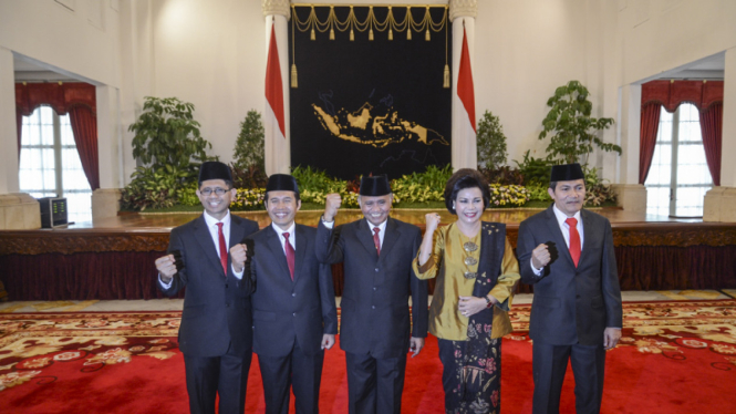 pelantikan pimpinan kpk