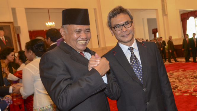pelantikan pimpinan kpk