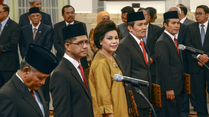 pelantikan pimpinan kpk