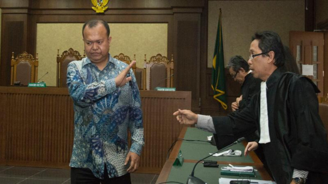 Mantan Sekjen Nasdem Patrice Rio Capella