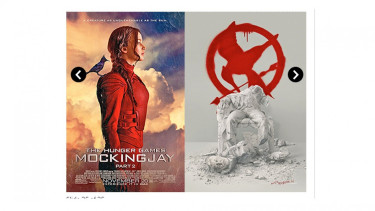 The Mockingjay Posters