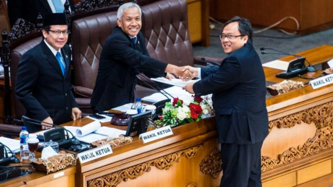 Wakil Ketua DPR, Agus Hermanto.