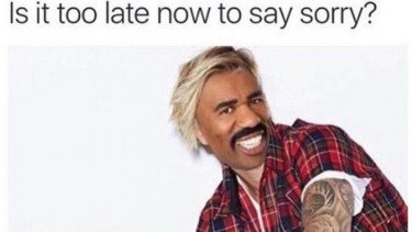 Salah satu meme lucu insiden Miss Universe 2015