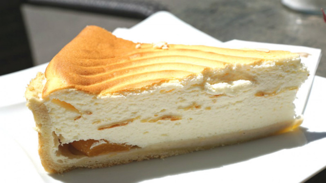 Ilustrasi cheesecake