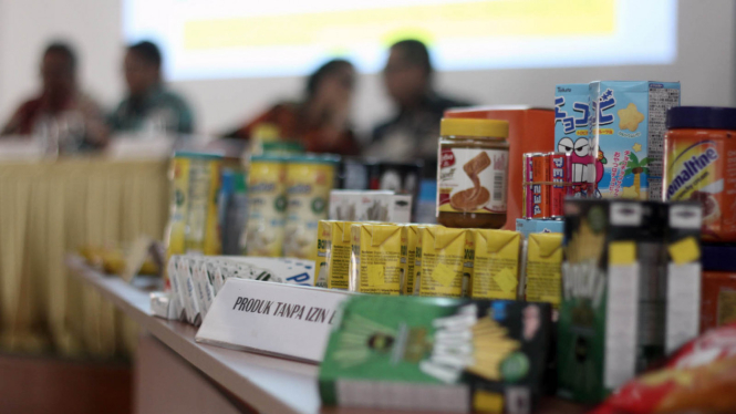 Temuan Makanan Ilegal BPOM