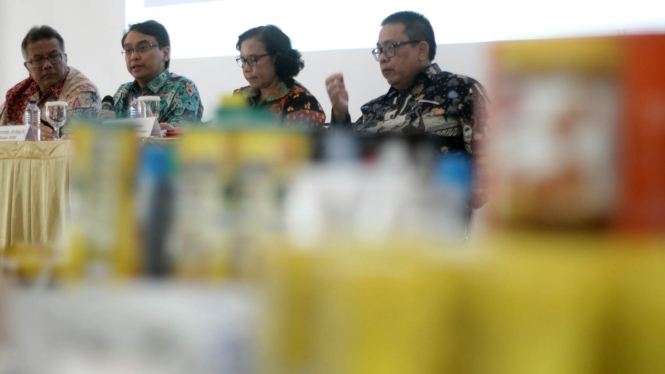 Temuan Makanan Ilegal BPOM