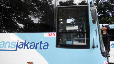 Kopaja AC Terintegrasi Transjakarta