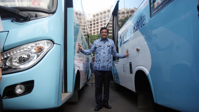 Wakil Gubernur DKI Jakarta, Djarot Saiful Hidayat.