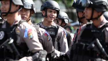 Apel Pengamanan Natal dan Tahun Baru 2016