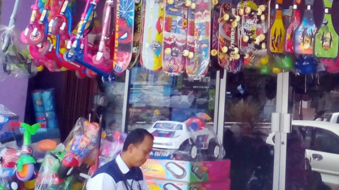 Pedagang Pasar gembrong