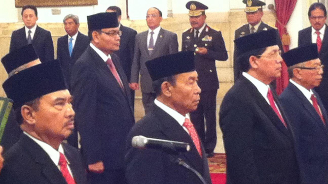 Pelantikan duta besar baru