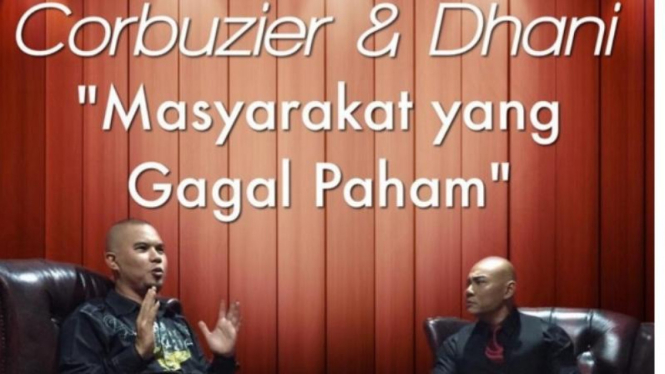 Ahmad Dhani dan Deddy Corbuzier