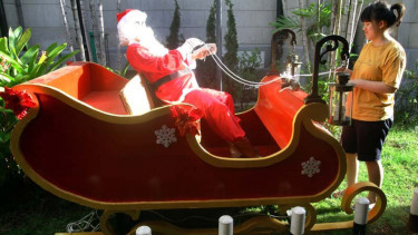 Persiapan Natal Katedral