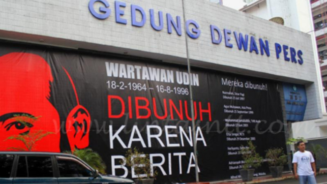 Ilustrasi-Gedung Dewan Pers
