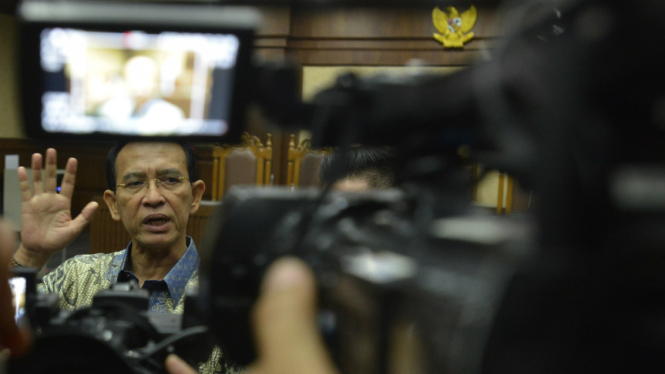 Mantan Menteri Agama Suryadharma Ali
