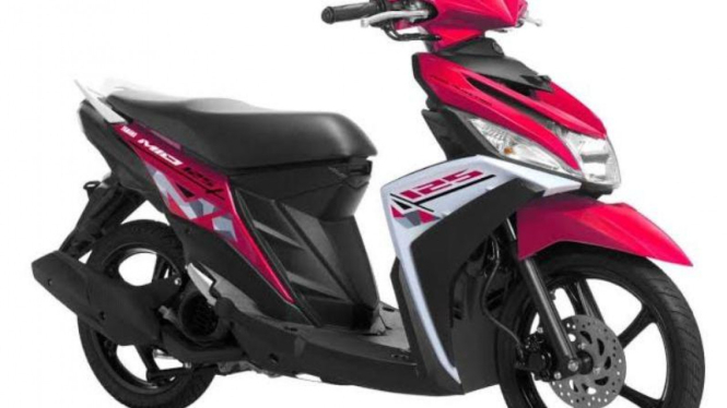 Yamaha Mio M3