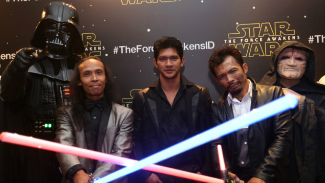 Pemain The Raid bintangi film Star Wars