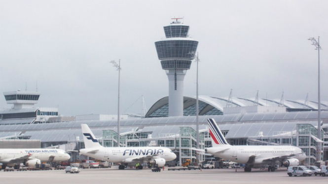  Ilustrasi bandara.