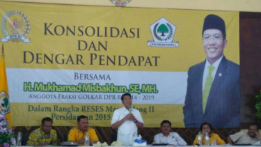 Politikus Partai Golkar, Mukhamad Misbakhun.