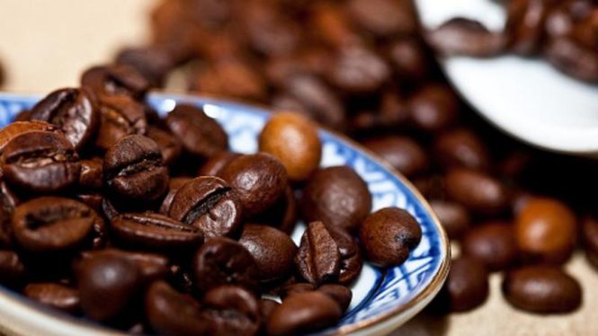 Biji kopi