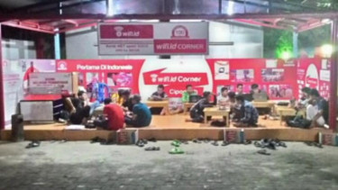 Telkom Wifi Corner