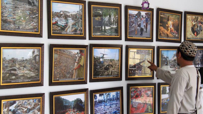 Peringatan 11 tahun Tsunami di Aceh