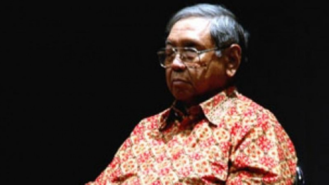 Presiden keempat RI, Abdurrahman Wahid alias Gus Dur.