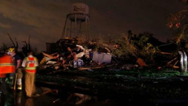 Tornado di Texas