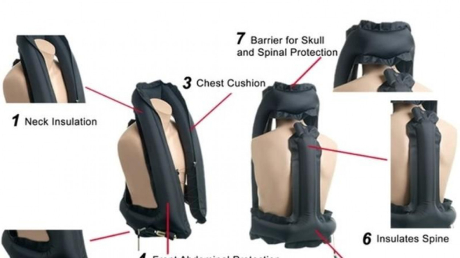 airbag motor.