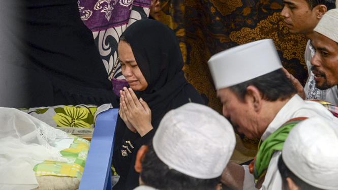 Kerabat Padati rumah duka Habib Selon