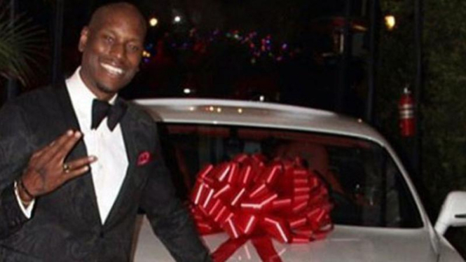 Tyrese Gibson ucapkan selamat ramadan