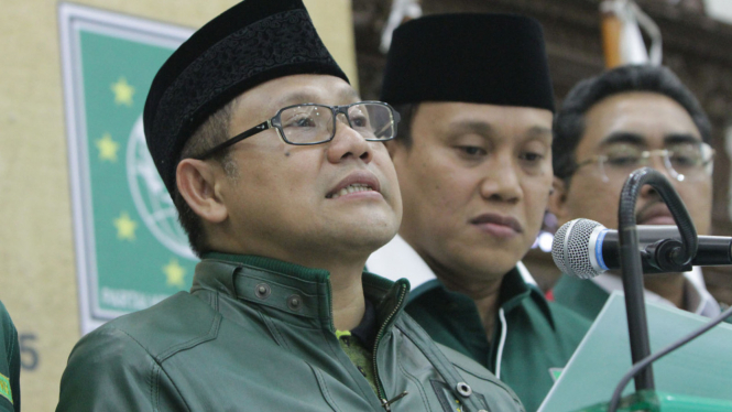 Ketua Umum PKB Muhaimin Iskandar.