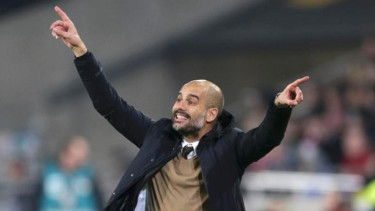 Pelatih Bayern Munich, Pep Guardiola.