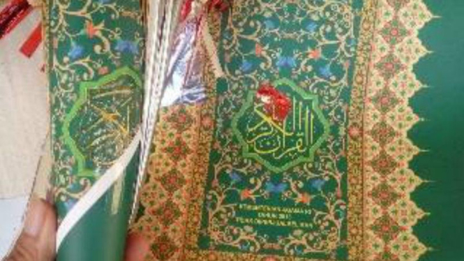 Produsen Terompet dari Alquran: Kami Kurang Pengawasan