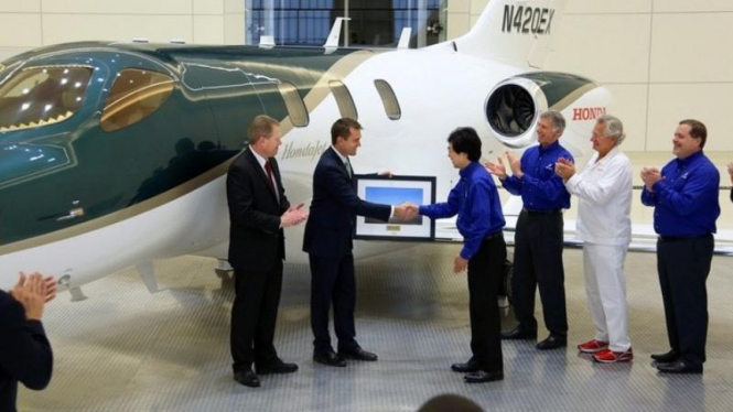 Honda Jet.