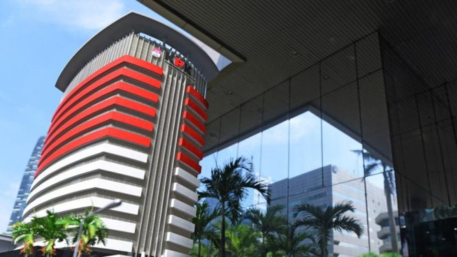 Gedung Komisi Pemberantasan Korupsi.