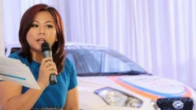 Head of Datsun Indonesia, Indriani Hadiwidjaja