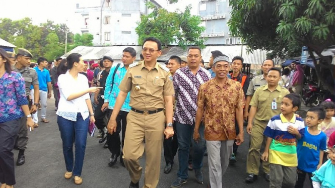 Gubernur DKI Jakarta Basuki Tjahaja Purnama