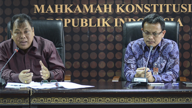 Refleksi 2015 dan proyeksi 2016 Mahkamah Konstitusi