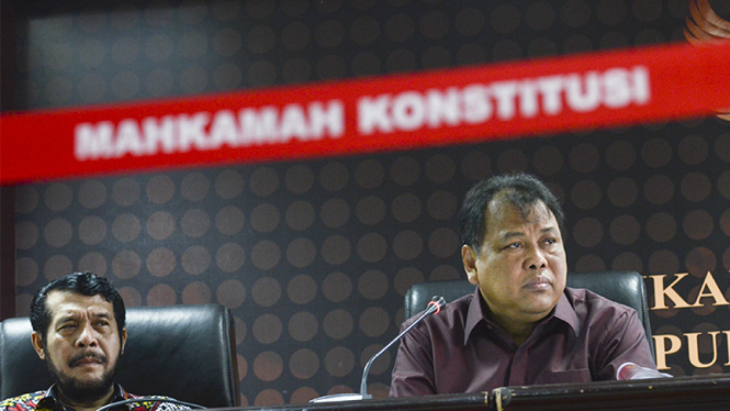 Refleksi 2015 dan proyeksi 2016 Mahkamah Konstitusi