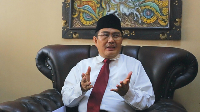 Mantan Ketua MK, Jimly Asshiddiqie.