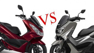 Angka Penjualan PCX dan NMax Beda Jauh