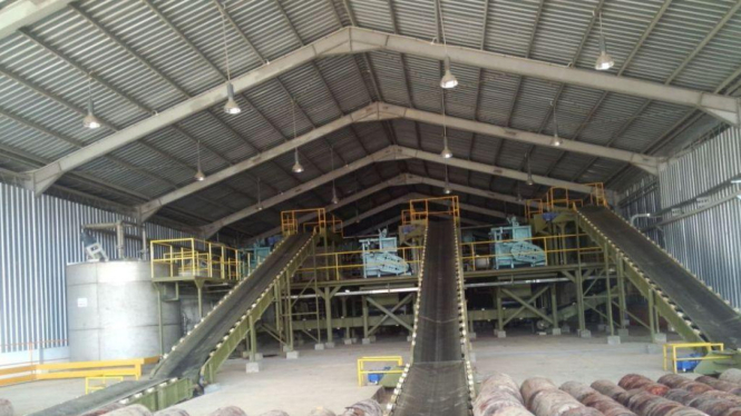 Pabrik sagu Perhutani di Sorong Selatan